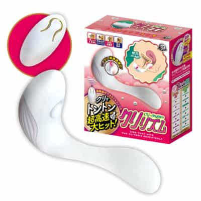 日本製Aワンクリリズム吸引バイブレーター