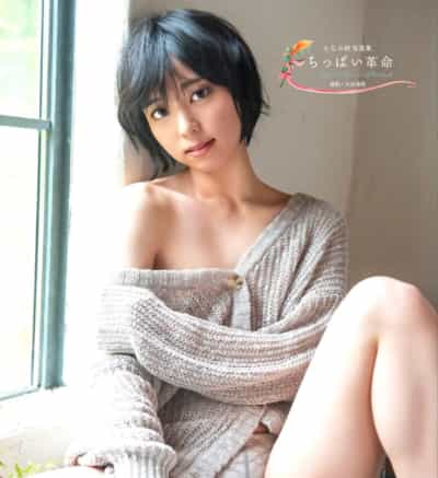 日本AV女优もなみ铃Tiny Revolution Adult Photo Album大型本成人写真集