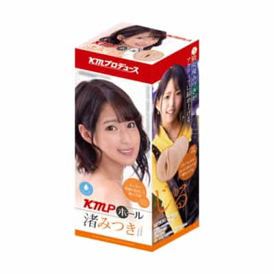 日本のKMPホールミツキ渚渚実人成型オナホール195g