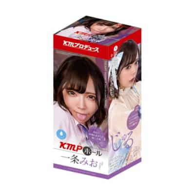日本のKMPホール一条みお一条実写成型オナホール190g