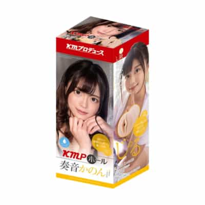 日本KMP Hole Kanon Kanade奏音かのん真人倒模自慰器200g
