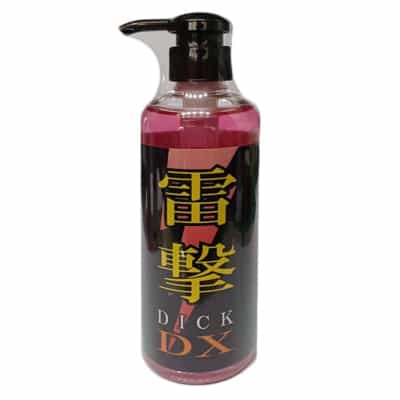 日本雷撃ディックDXローション潤滑剤水溶性潤滑剤340ML