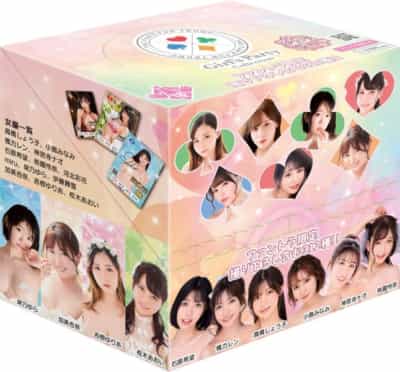 日本のAV女優ガールズパーティーコレクションファンファントランプ-1ボックスカード