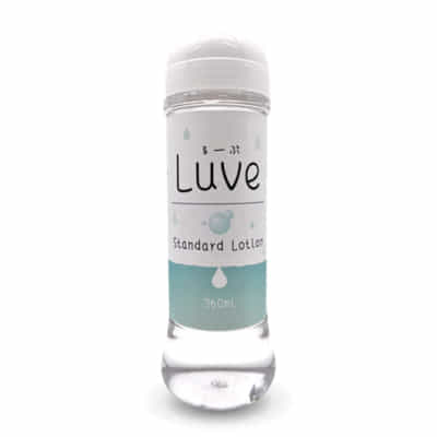 日本モトラボ ルーヴラブ スタンダードローション 潤滑剤 水溶性潤滑剤 360ML