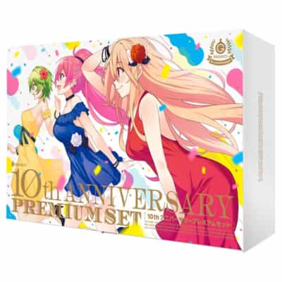日本EXE Gプロジェクト10周年記念プレミアムセットアニメパッケージバージョンアニメオナホール762g