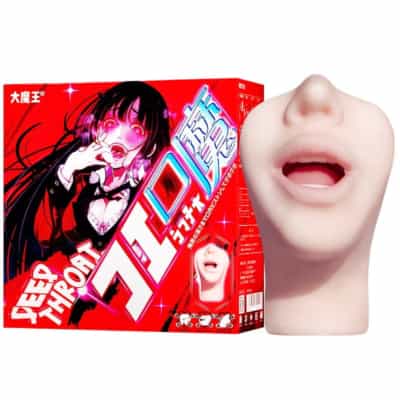 日本のDMKビッグデビルクレイジーマウスディープスロートアニメオナニー415g
