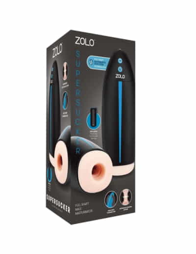 Zolo Supersucker 自動オナニーカップ 全自動オーラルオナニーカップ