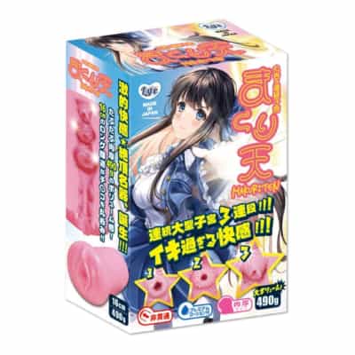 Ligre Japan 丸呑み连続子宮まくり天 490g