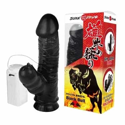 日本のToami Black Bullディルドバイブレーター