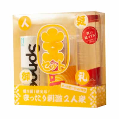 日本のTenga ラージエントリーセット まったり濃厚2人衆オナニーカップコンボセット オナニーカップ
