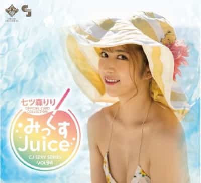 日本のAV女優 七ツ森りり CJセクシーカードシリーズ Vol.94 12パックボックス プロモーションカード1枚付き