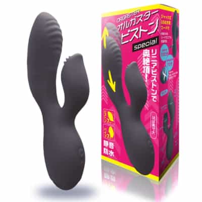 日本のT-ベストオルガスターピストンスペシャルバイブレーター