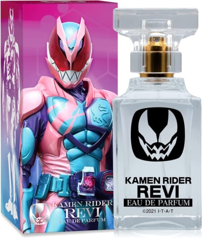 Kamen Rider Revice Revi & Vice Eau De Parfum 50ml仮面ライダーリバイスオードパルファム ＋オードパルファム香水