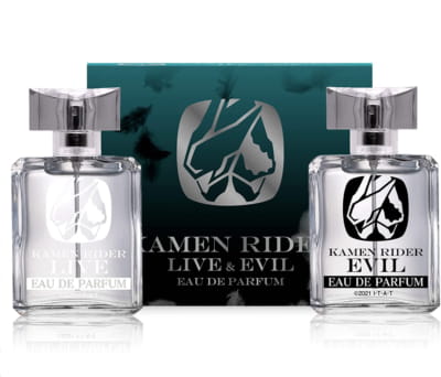Kamen Rider Revice Live & Evil Eau De Parfum 50ml仮面ライダーリバイス香水