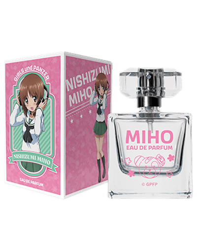 Girls und Panzer Miho Nishizumi Eau De Parfum 50mlガールズ＆パンツァー 最终章西住みほ香水
