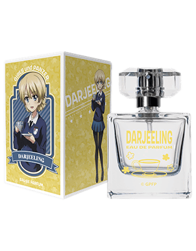 Girls und Panzer Darjeeling Eau De Parfum 50mlガールズ＆パンツァー 最终章ダージリン香水