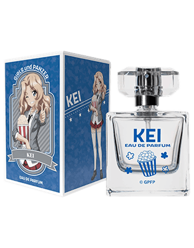 Girls und Panzer Kei Eau De Parfum 50mlガールズ＆パンツァー 最终章ケイ香水