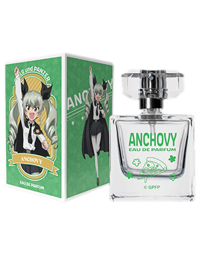 Girls und Panzer Anchovy Eau De Parfum 50mlガールズ＆パンツァー 最终章アンチョビ香水