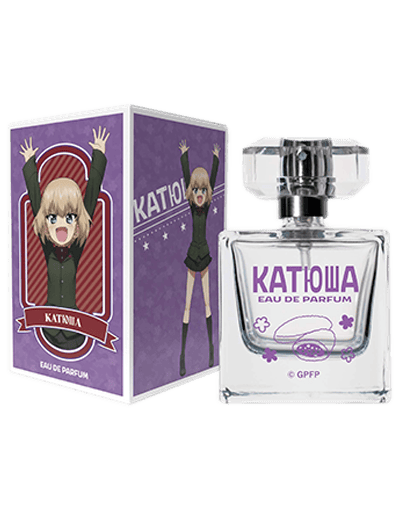 Girls und Panzer Katiowa Eau De Parfum 50mlガールズ＆パンツァー 最终章カチューシャ香水