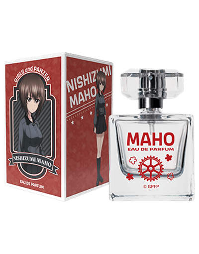 Girls und Panzer Maho Nishizumi Eau De Parfum 50mlガールズ＆パンツァー 最终章西住まほ香水