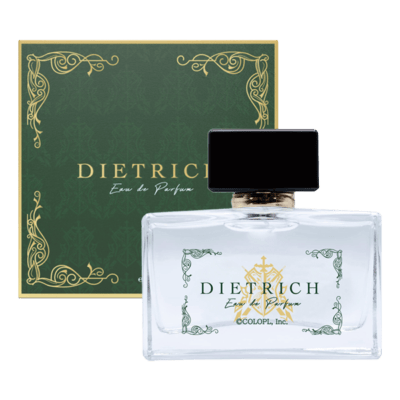 Quiz RPG The World Of Mystic Wiz Dietrich Eau De Parfum 50mlクイズRPG魔法使いと黒猫のウィズディートリヒ香水