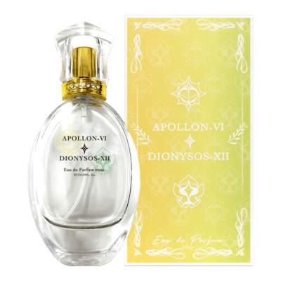 Quiz RPG The World Of Mystic Wiz Apollon Ⅵ & Dionysos Ⅻ Eau De Parfum 50mlクイズRPG魔法使いと黒猫のウィズアポロンⅥ＆ディオニソスⅫ香水