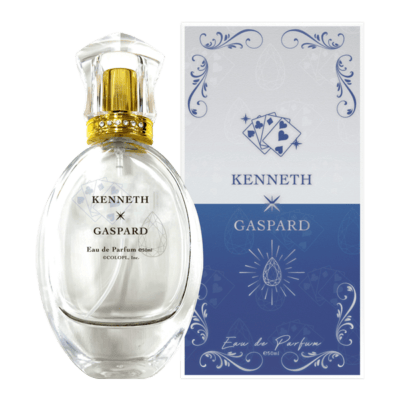 Quiz RPG The World Of Mystic Wiz Kenneth & Gaspard Eau De Parfum 50mlクイズRPG魔法使いと黒猫のウィズケネス＆ギャスパー香水
