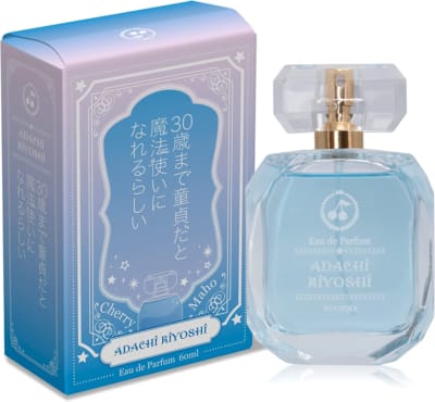 Cherry Magic Thirty Years Of Virginity Can Make Cherry Adachi Kiyoshi Eau De Parfum 60ml 30歳まで童贞だと魔法使いになれるらしい安达清香水