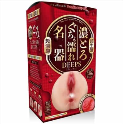 日本のマジックアイズディープスオナホール 520g