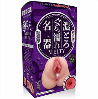 日本のマジックアイズメルティオナホール530g