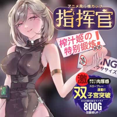 日本のRQSエロ司令官アニメオナホール800g
