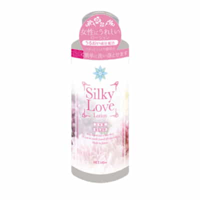 日本製シルキーラブジュースローション 潤滑剤 水溶性潤滑剤 145ML