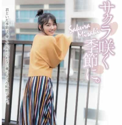 日本のAV女優 桜美咲 桜の季節のアダルト写真集 ペーパーバック アダルト写真集
