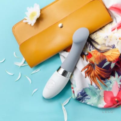Lelo Gigi Qiqi 第 2 世代 G スポット振動マッサージャー