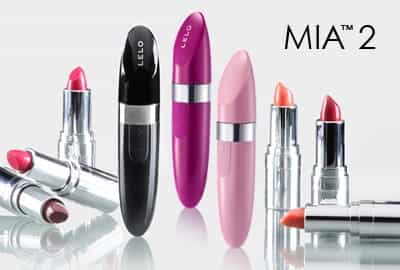 Lelo Mia Mia 第2世代リップスティックバイブレーター