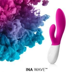 Lelo Ina Wave ダブルバイブレーション Gスポットマッサージャー