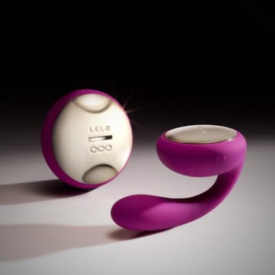 Lelo Ida ワイヤレスリモコンカップル共鳴回転バイブレーター