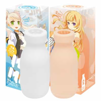 日本のEXEミルミックスミルクボトルかわいい女の子二次元アニメオナニー170g