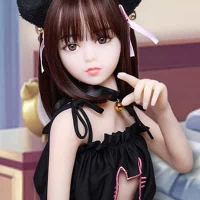 YLDoll 100CM リトルブラックセックスドール