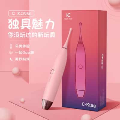 キスおもちゃCポイントペンオーガズムクリトリス刺激バイブレーター