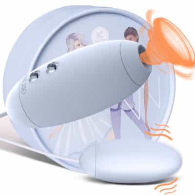 キストイ VV 吸引と振動を組み合わせた吸引と振動のダブルジャンプエッグバイブレーター