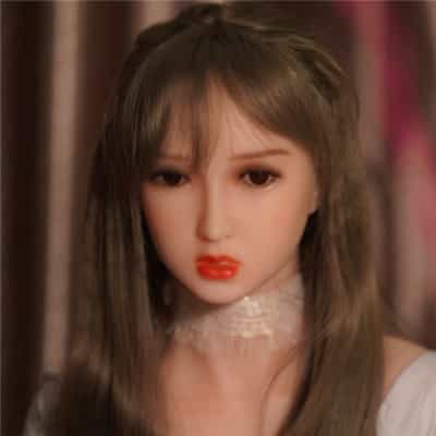 AYDoll 146cm 小さな白いシリコンセックス人形