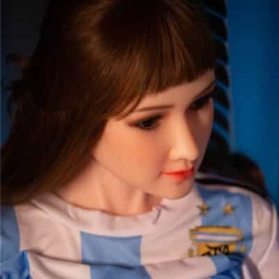 AYDoll 146cm 小さな青いシリコンセックス人形