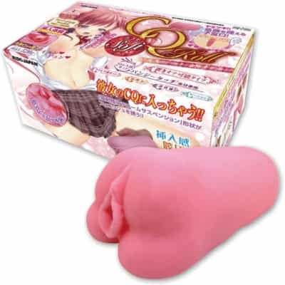 ライドジャパン CQロール ソフトバージョン アニメオナホール 520g