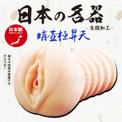 日本SSI日本の名器蛸壶极升天自慰器605g