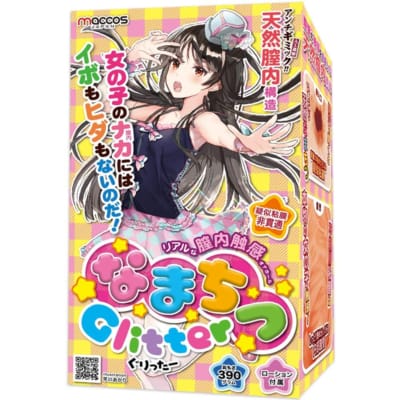 日本のマコスグリッター生触りアニメオナニー390g