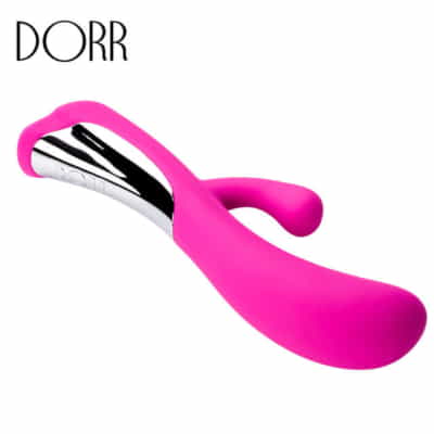 Dorr Iora Gスポットデュアル振動マッサージバイブレーター