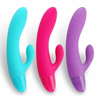 Picobong Kaya Gスポット デュアルバイブレーターマッサージャー