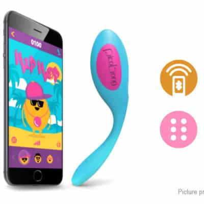 Picobong Remoji モバイルアプリ ワイヤレスリモコン ダイビングエッグバイブレーター