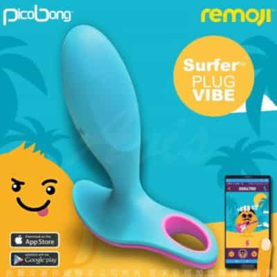 Picobong Remoji モバイルアプリ ワイヤレスリモコンバイブレーター